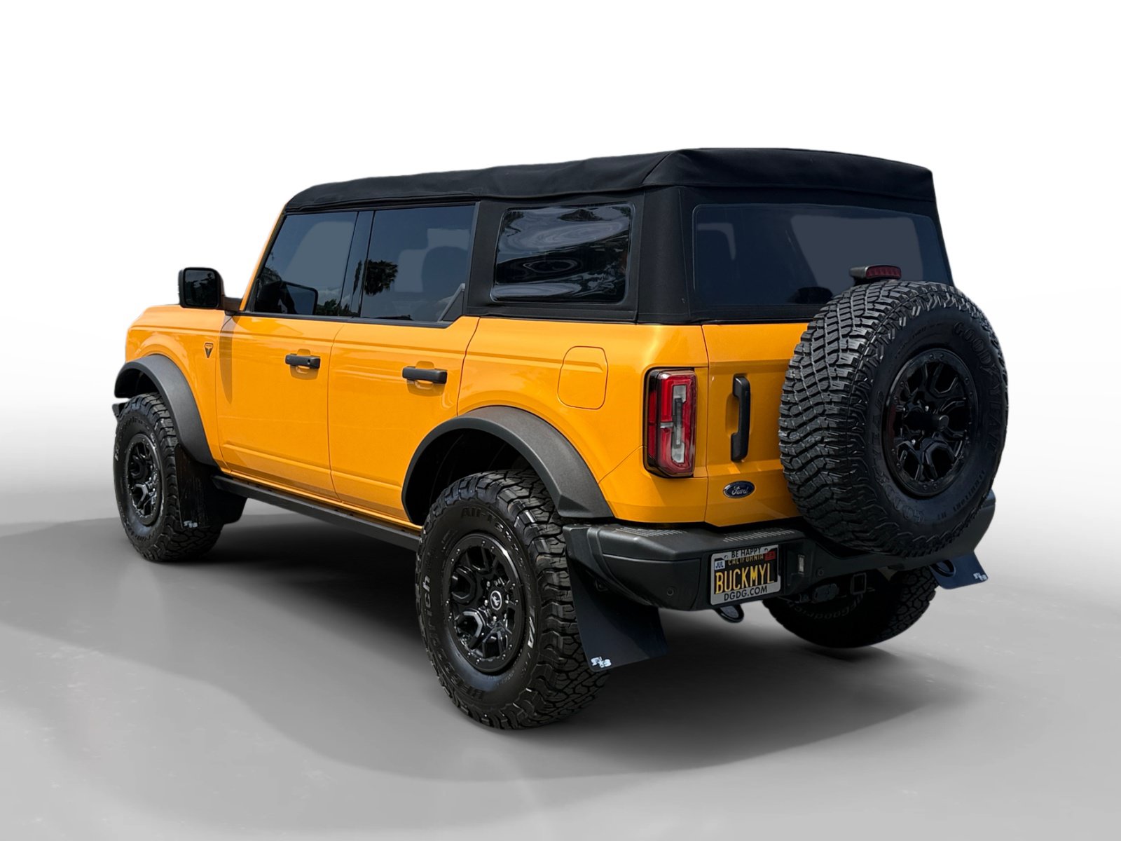 Certified 2022 Ford Bronco Badlands AWD/4WD image 3