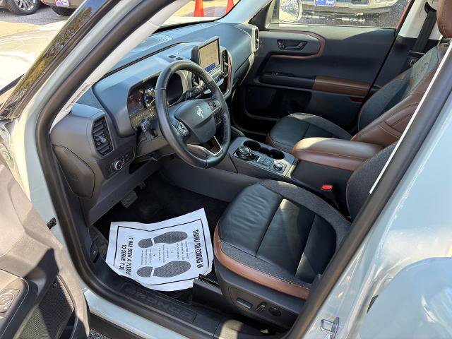 Certified 2022 Ford Bronco Sport Outer Banks w/ Tech Package image 13