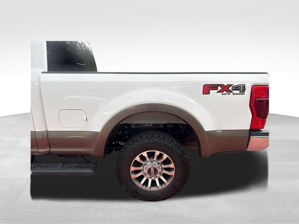 Certified 2022 Ford F250 Lariat w/ Lariat Ultimate Package AWD/4WD image 35