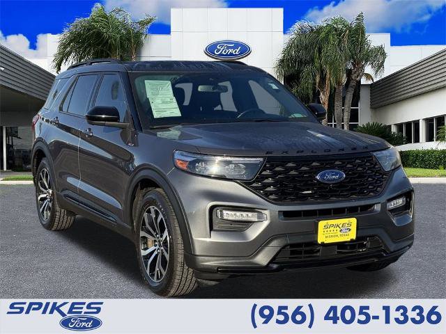 Certified 2022 Ford Explorer ST-Line w/ Class IV Trailer Tow Package image 1