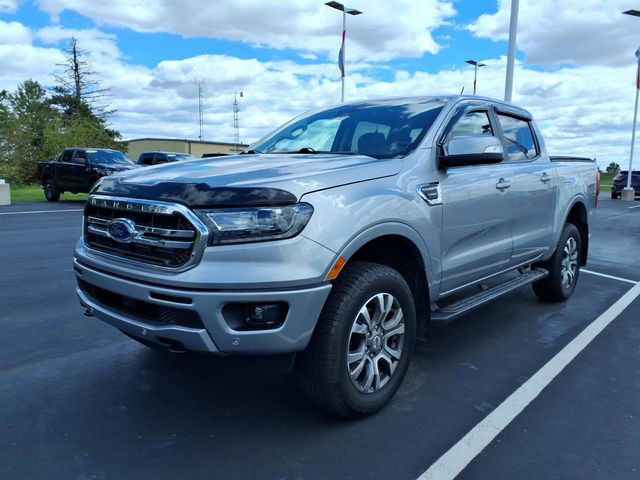Certified 2021 Ford Ranger Lariat w/ Technology Package AWD/4WD image 2