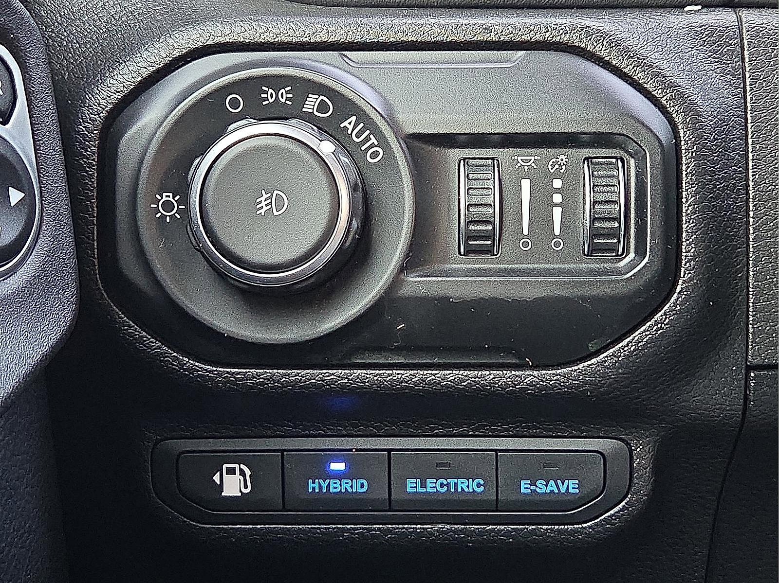 Used 2021 Jeep Wrangler Unlimited Rubicon 4xe w/ Steel Bumper Group image 22