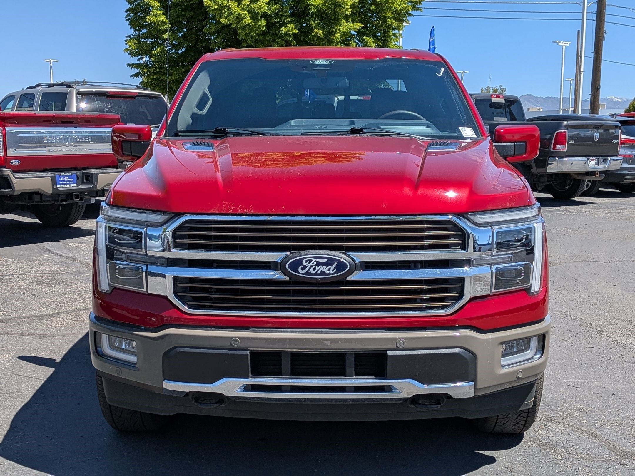 Certified 2025 Ford F150 King Ranch w/ FX4 Off-Road Package AWD/4WD image 11