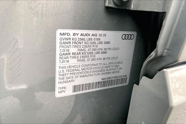 Used 2025 Audi Q3 2.0T Premium AWD/4WD image 34