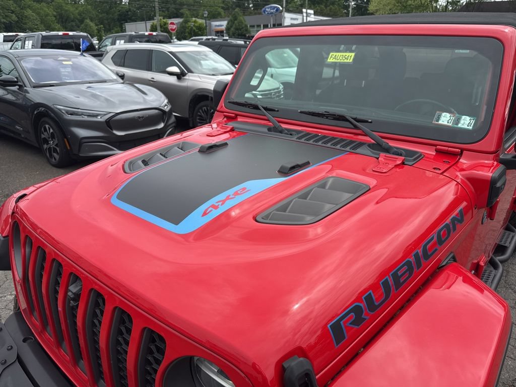Used 2021 Jeep Wrangler Unlimited Rubicon 4xe w/ Steel Bumper Group AWD/4WD image 50