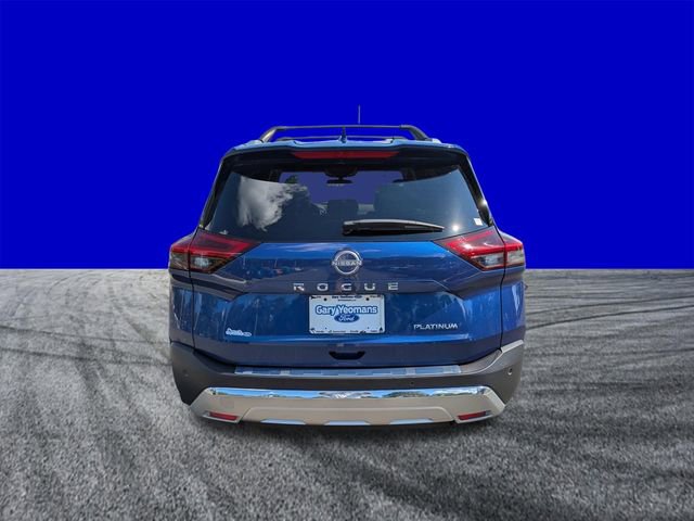 Used 2023 Nissan Rogue Platinum w/ Platinum Premium Package FWD image 5