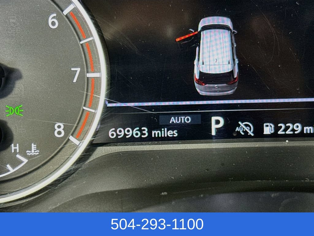 Used 2024 Nissan Rogue S AWD/4WD image 14