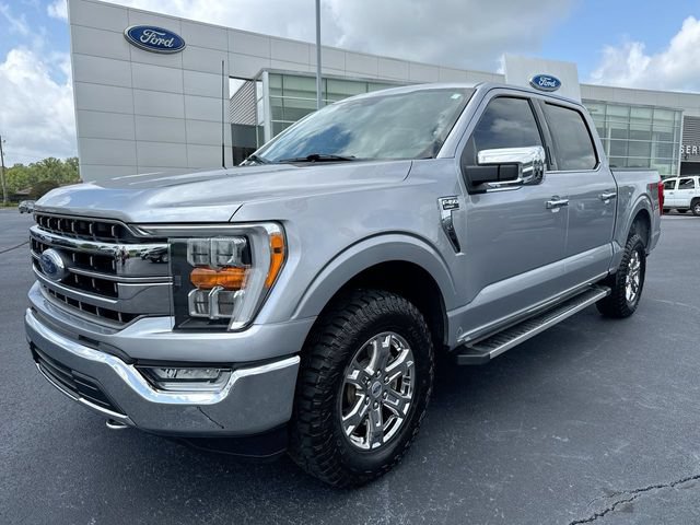Certified 2023 Ford F150 Lariat w/ FX4 Off-Road Package