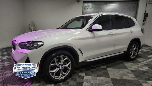 Used 2024 BMW X3 sDrive30i RWD image 4