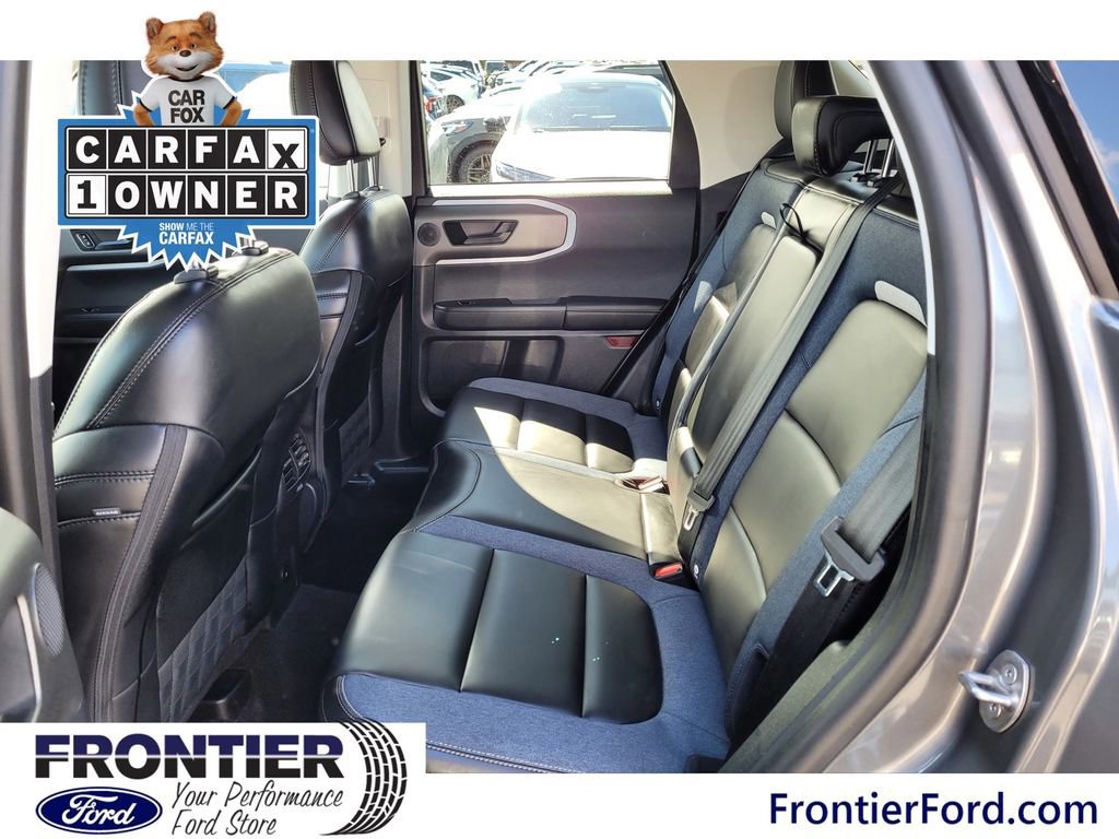 Certified 2025 Ford Bronco Sport Outer Banks w/ Outer Banks Tech Package+ image 10