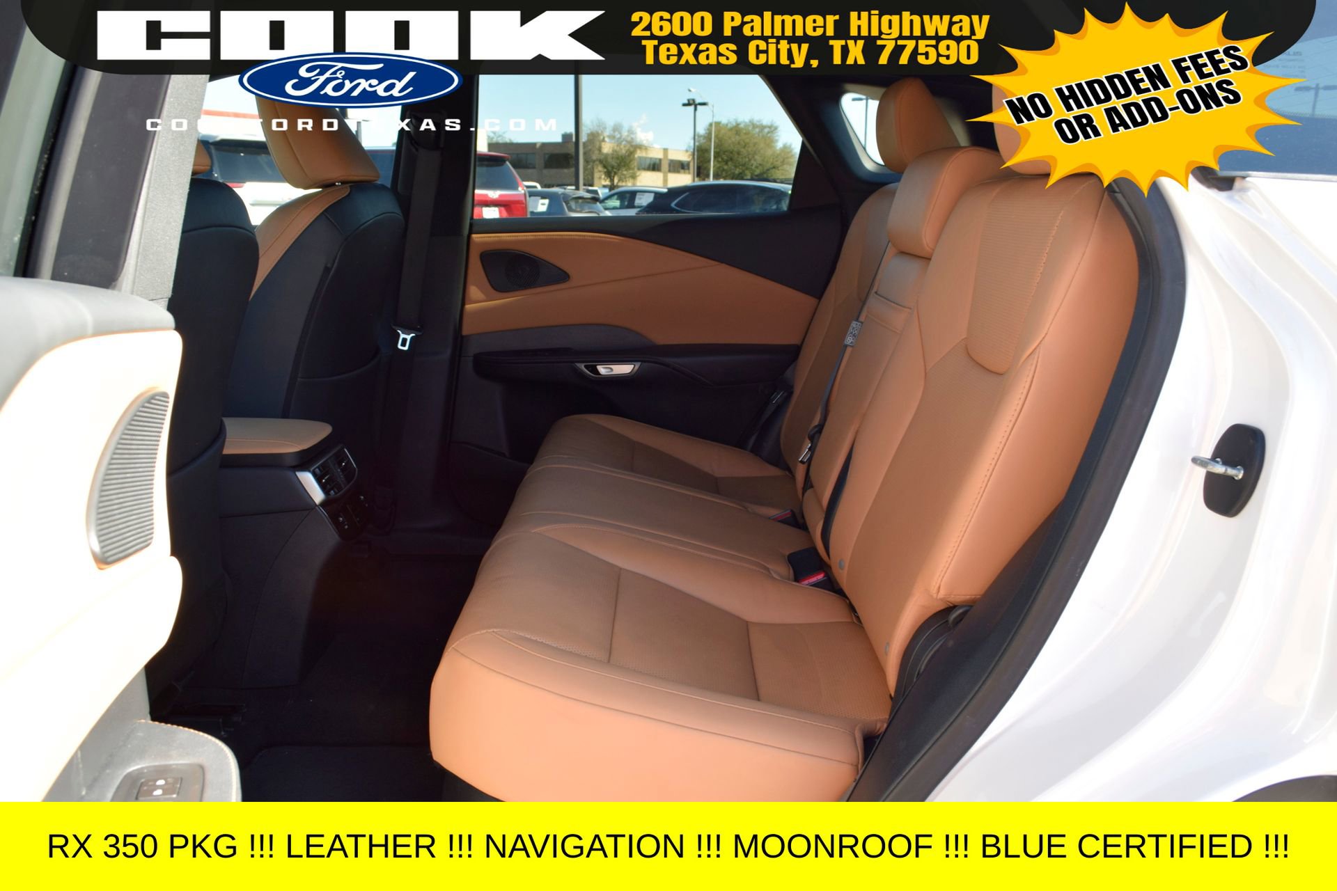 Used 2023 Lexus RX 350 Premium Plus w/ Cold Area Package image 20