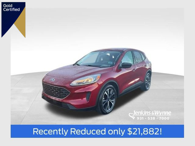 Certified 2022 Ford Escape SE w/ SE Sport Appearance Package