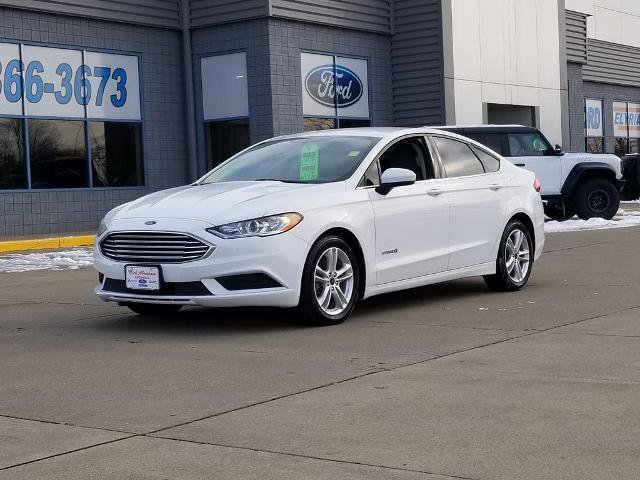 Certified 2018 Ford Fusion S FWD image 7
