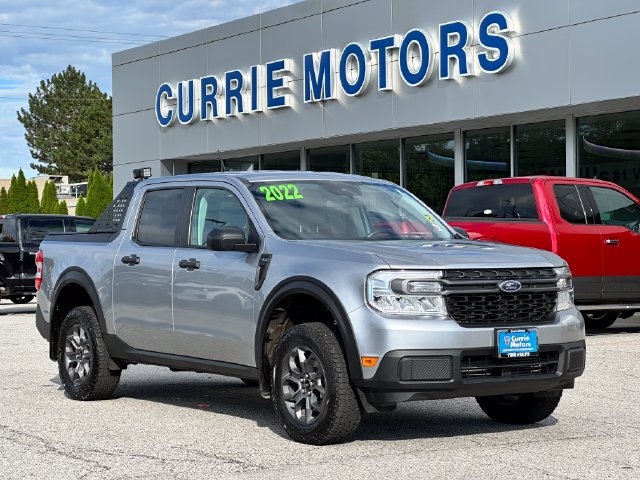 Certified 2022 Ford Maverick XLT w/ Equipment Group 300A Standard