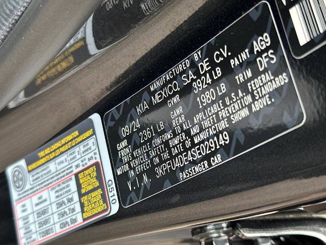 Used 2025 Kia K4 EX FWD image 25