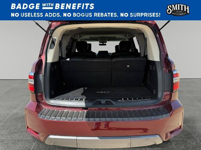 Used 2021 Nissan Armada Platinum w/ Captain's Chairs Package AWD/4WD image 6