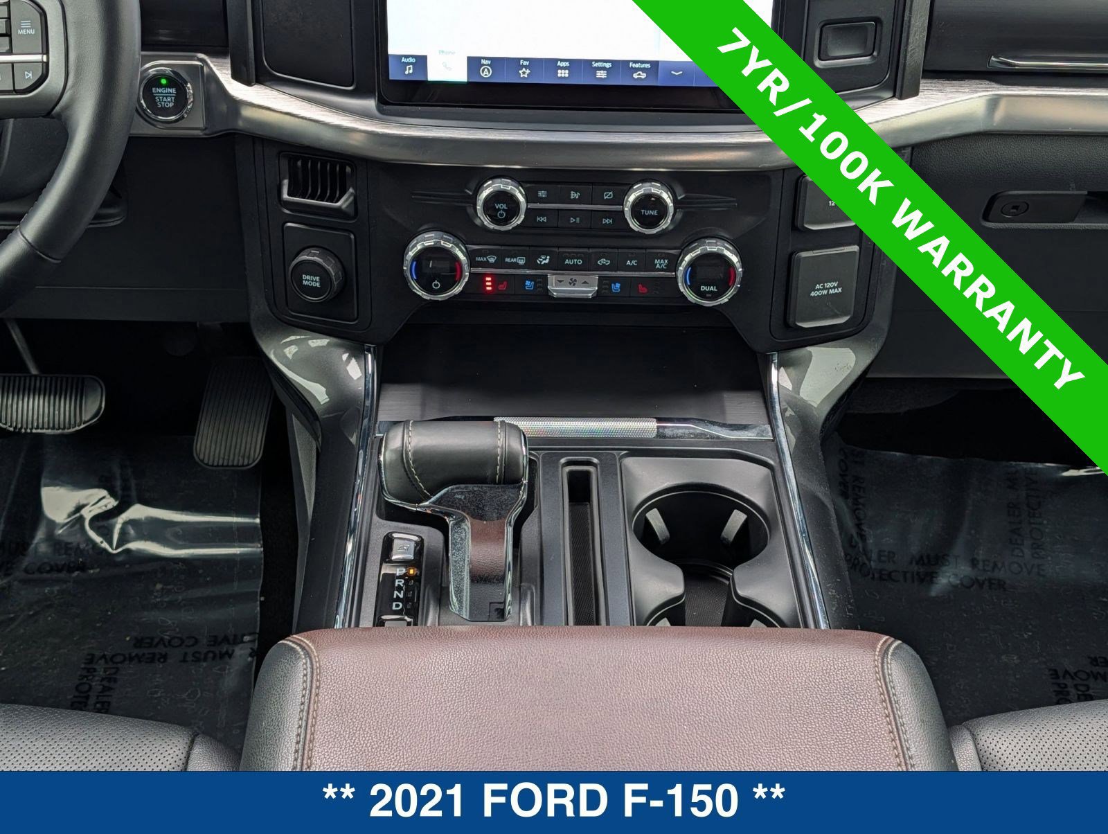 Certified 2021 Ford F150 Lariat image 19