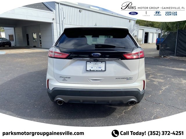 Certified 2019 Ford Edge Titanium w/ Equipment Group 301A image 5