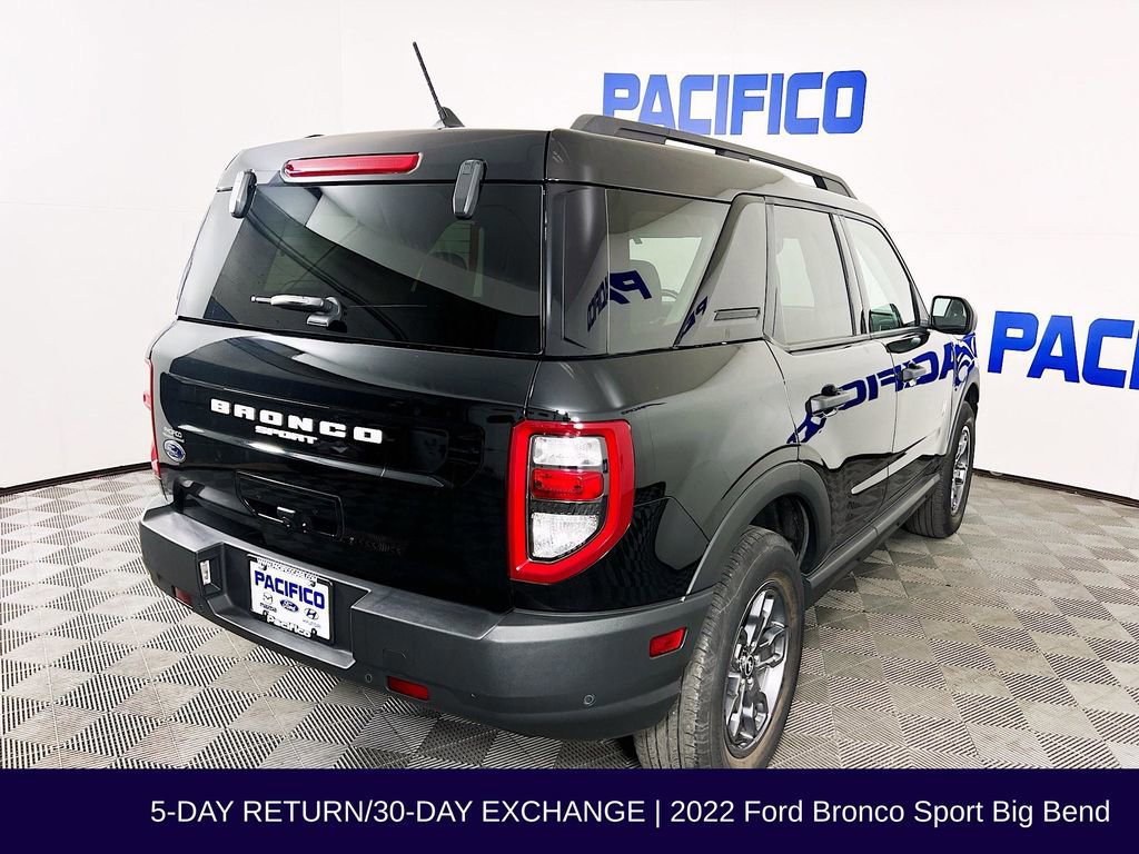 Certified 2022 Ford Bronco Sport Big Bend w/ Convenience Package image 3