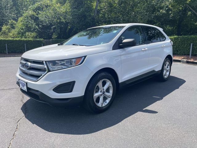 Certified 2018 Ford Edge SE w/ Cargo Accessory Package FWD image 3