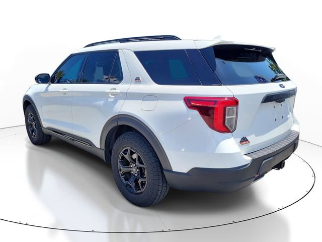 Certified 2023 Ford Explorer Timberline w/ Timberline Technology Package AWD/4WD image 3