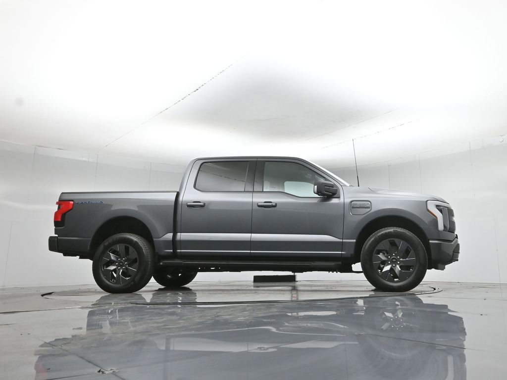 Certified 2023 Ford F150 Lightning XLT w/ Equipment Group 312A High image 10