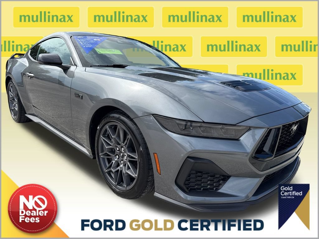 Certified 2025 Ford Mustang GT Premium w/ GT Performance Package RWD 360° Tour