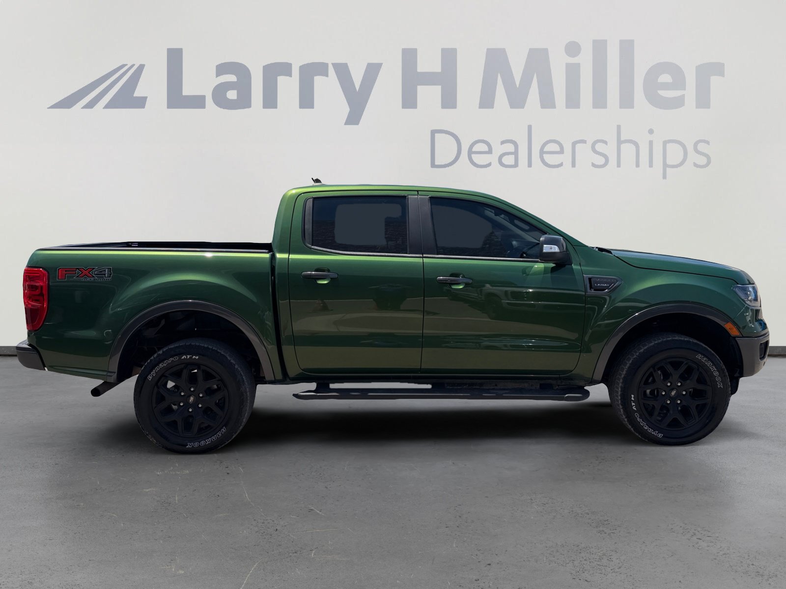 Certified 2023 Ford Ranger Lariat w/ Equipment Group 501A High AWD/4WD image 6