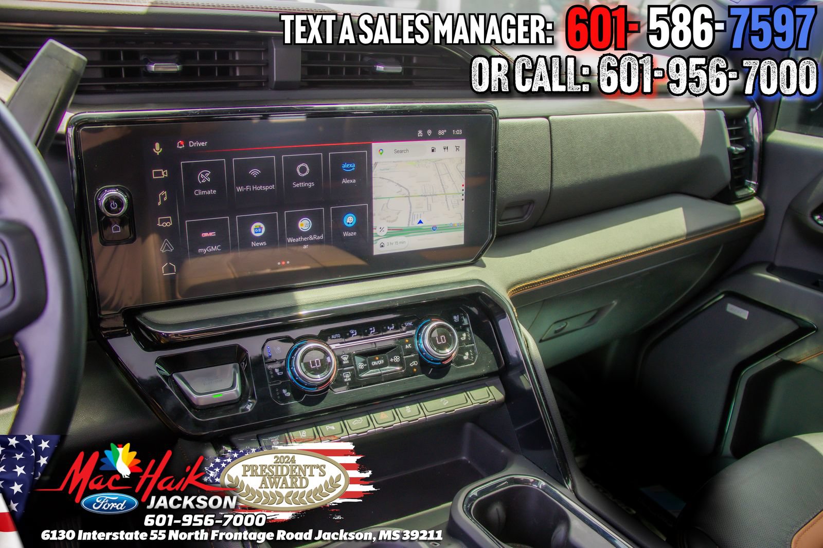 Used 2025 GMC Sierra 2500 AT4 w/ AT4 Premium Plus Package AWD/4WD image 19