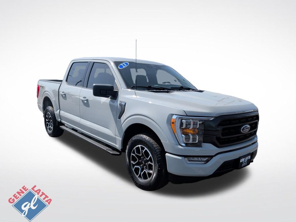 Certified 2023 Ford F150 XLT w/ Equipment Group 302A High AWD/4WD image 1