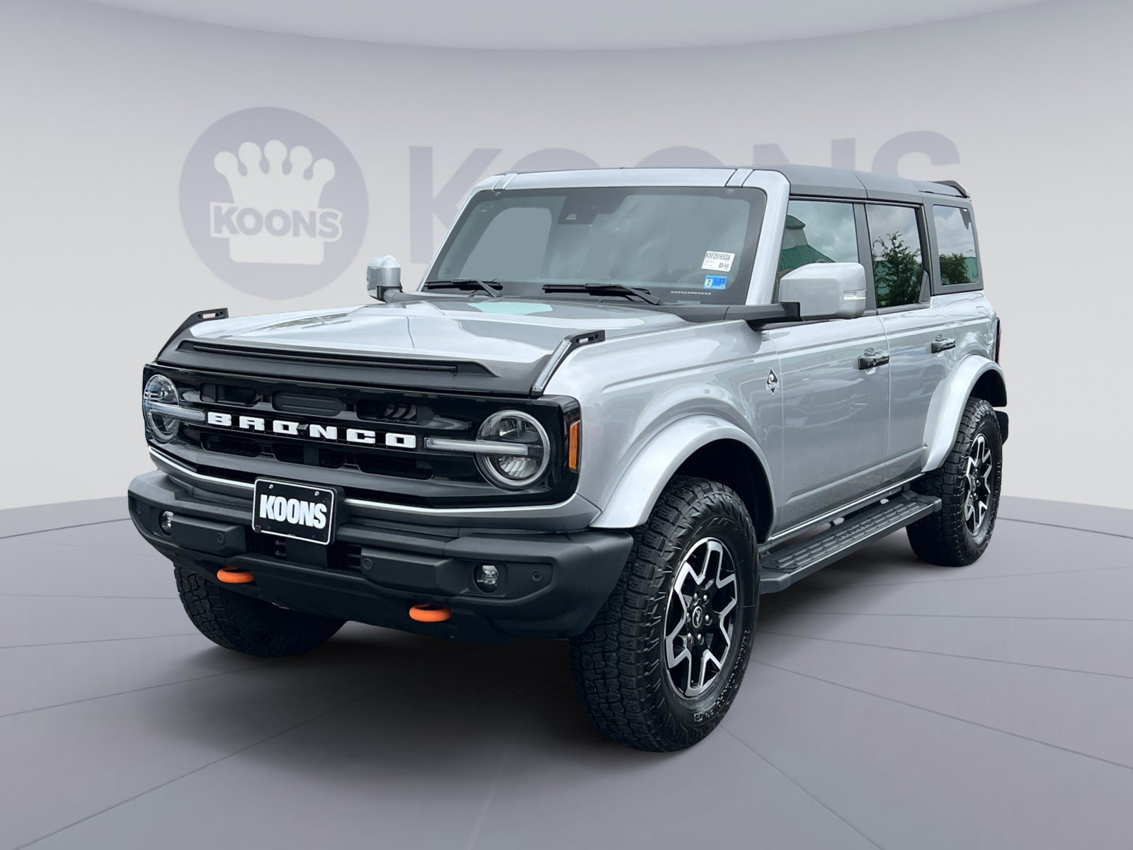 Certified 2024 Ford Bronco Outer Banks AWD/4WD image 1