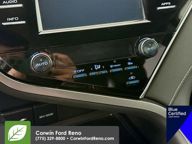 Used 2018 Toyota Camry SE w/ Convenience Package FWD image 19