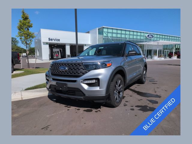 Certified 2021 Ford Explorer XLT w/ Equipment Group 202A