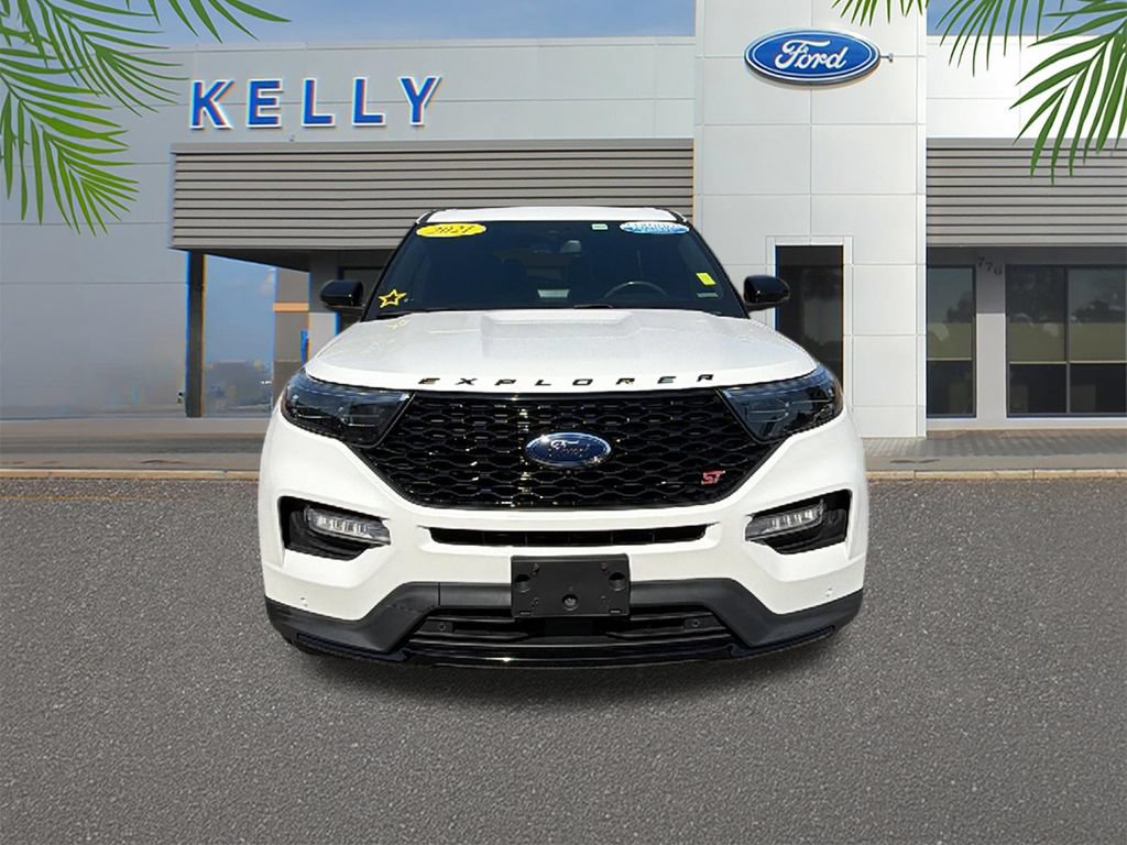 Certified 2021 Ford Explorer ST w/ Equipment Group 401A AWD/4WD image 8