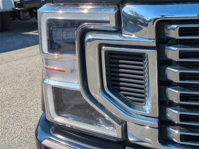 Certified 2022 Ford F350 Platinum image 10