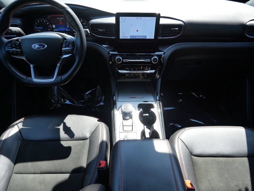 Certified 2023 Ford Explorer ST-Line w/ Class IV Trailer Tow Package AWD/4WD image 17