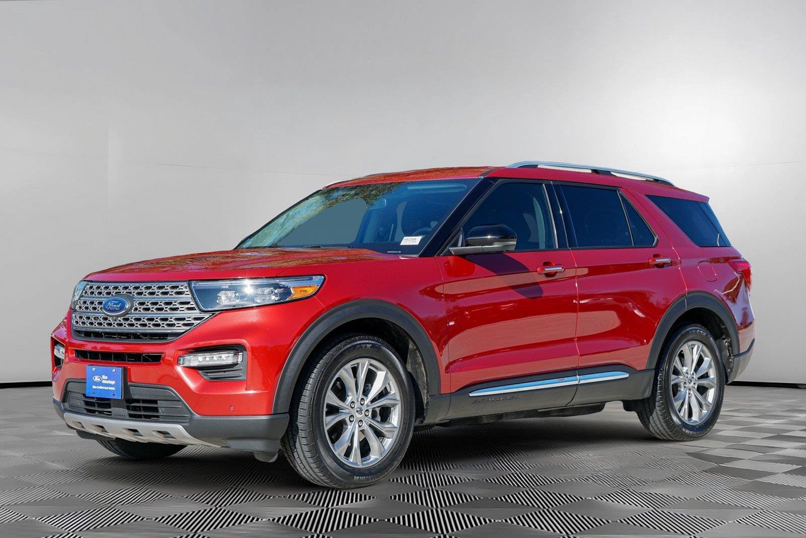 Certified 2021 Ford Explorer Limited AWD/4WD image 7