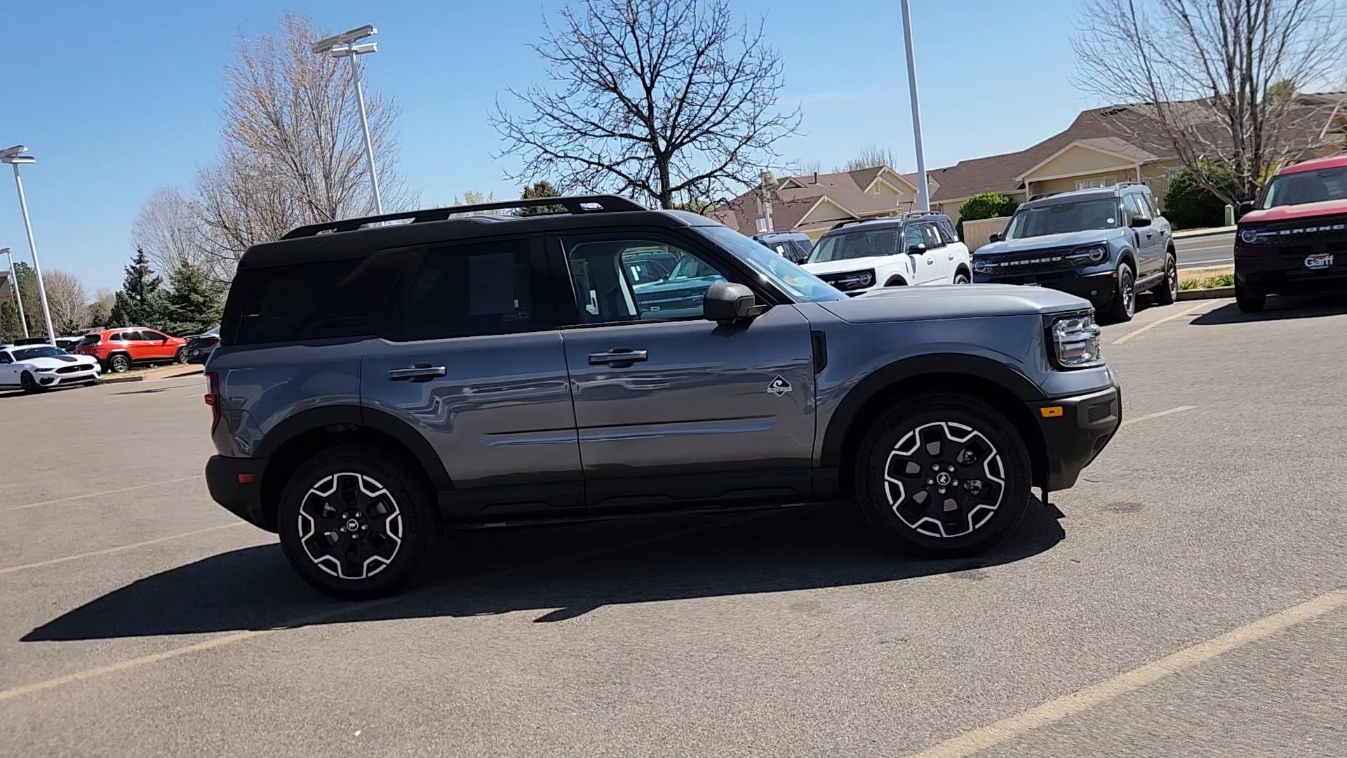 Certified 2025 Ford Bronco Sport Outer Banks w/ Outer Banks Tech Package+ image 10