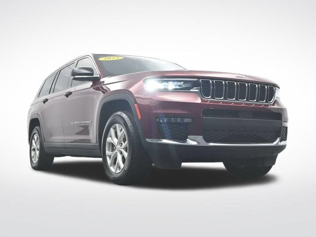 Used 2023 Jeep Grand Cherokee L Limited RWD image 42