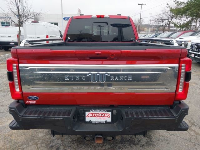 Certified 2024 Ford F250 King Ranch AWD/4WD image 7