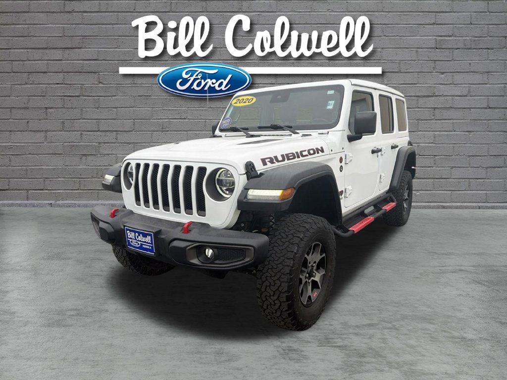 Used 2020 Jeep Wrangler Unlimited Rubicon AWD/4WD image 9