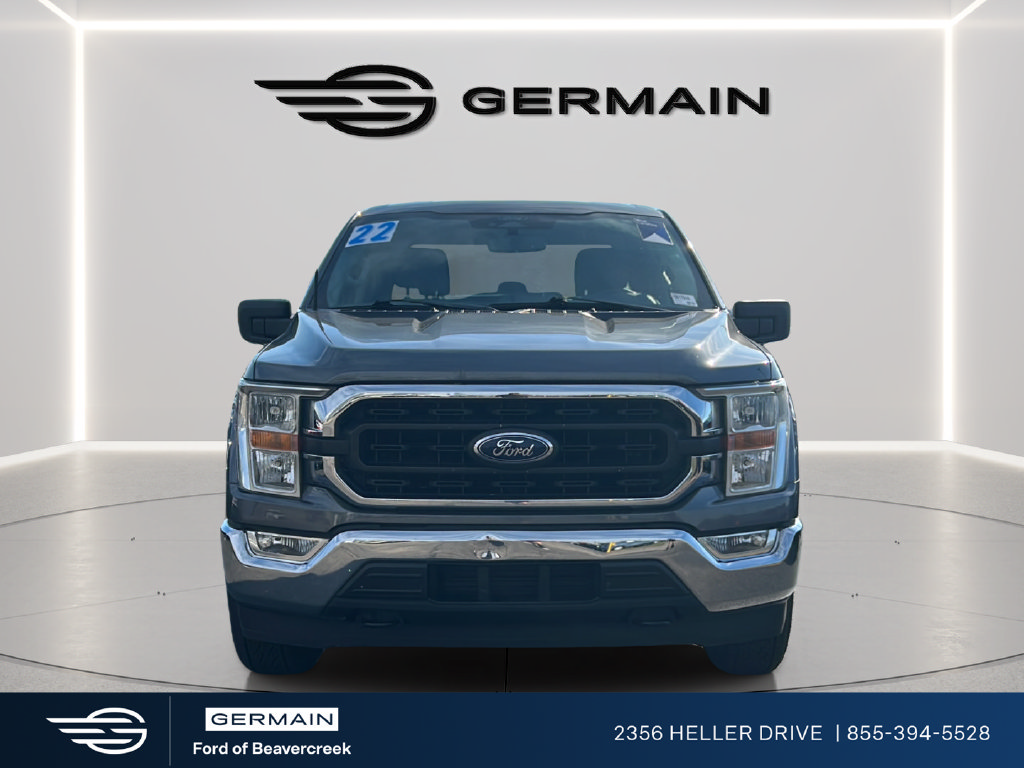 Certified 2022 Ford F150 XLT w/ Equipment Group 301A Mid