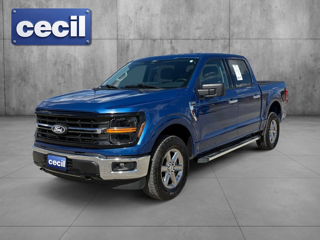Certified 2025 Ford F150 XLT w/ Equipment Group 301A Standard