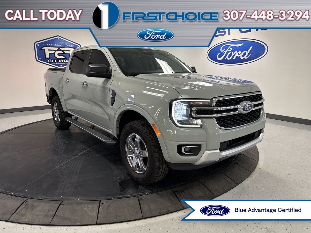 Certified 2024 Ford Ranger XLT w/ Trailer Tow Package AWD/4WD image 1
