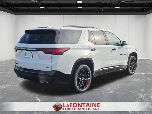 Used 2022 Chevrolet Traverse Premier w/ Redline Edition AWD/4WD image 5