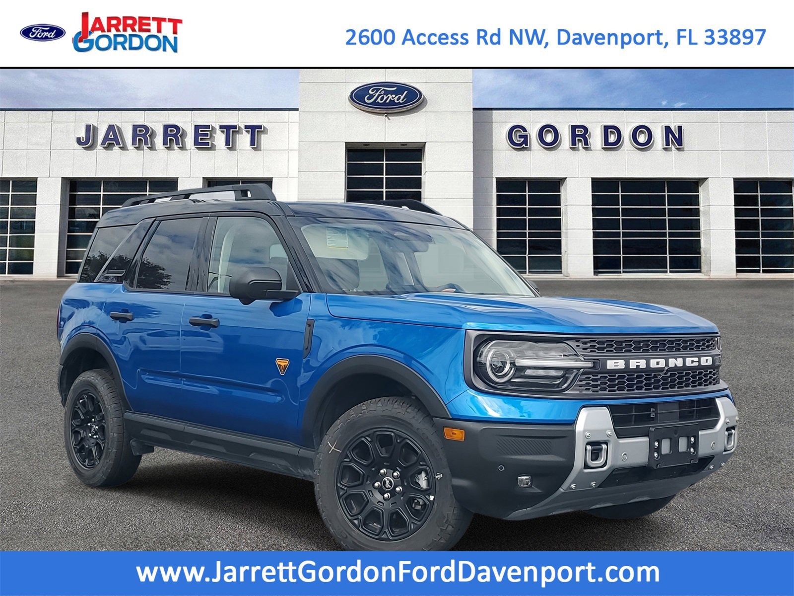 Certified 2025 Ford Bronco Sport Badlands image 4