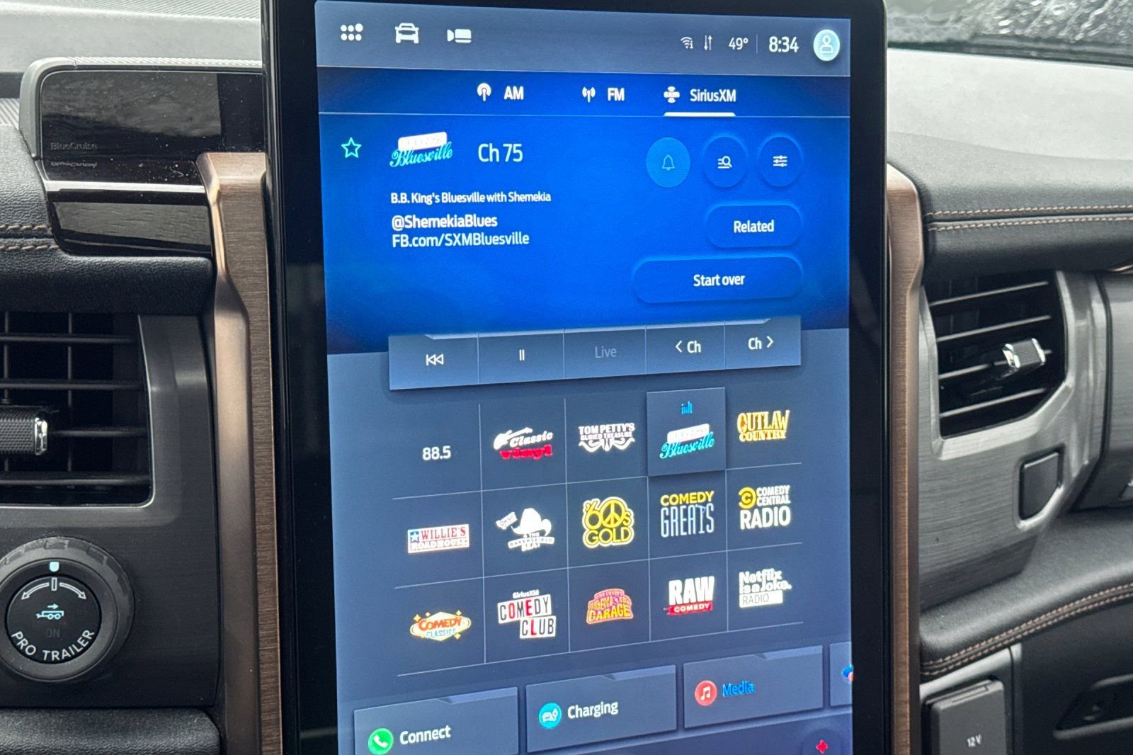 Certified 2023 Ford F150 Lightning Lariat w/ Equipment Group 511A High image 18