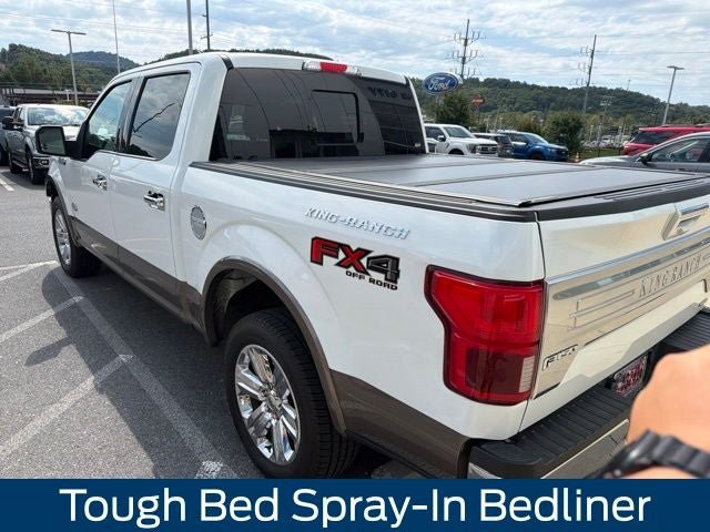 Certified 2020 Ford F150 King Ranch w/ Equipment Group 601A Luxury AWD/4WD image 29