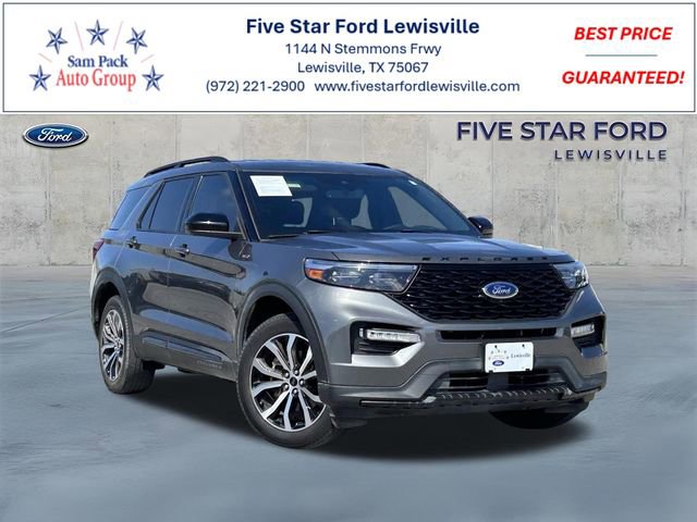 Certified 2023 Ford Explorer ST-Line