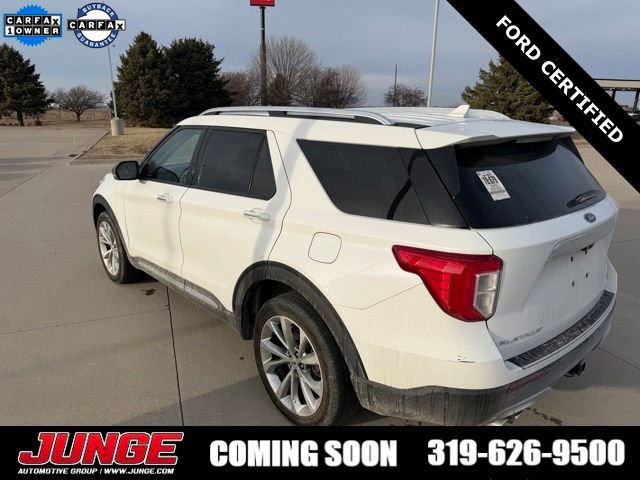 Certified 2023 Ford Explorer Platinum w/ Technology Package image 2